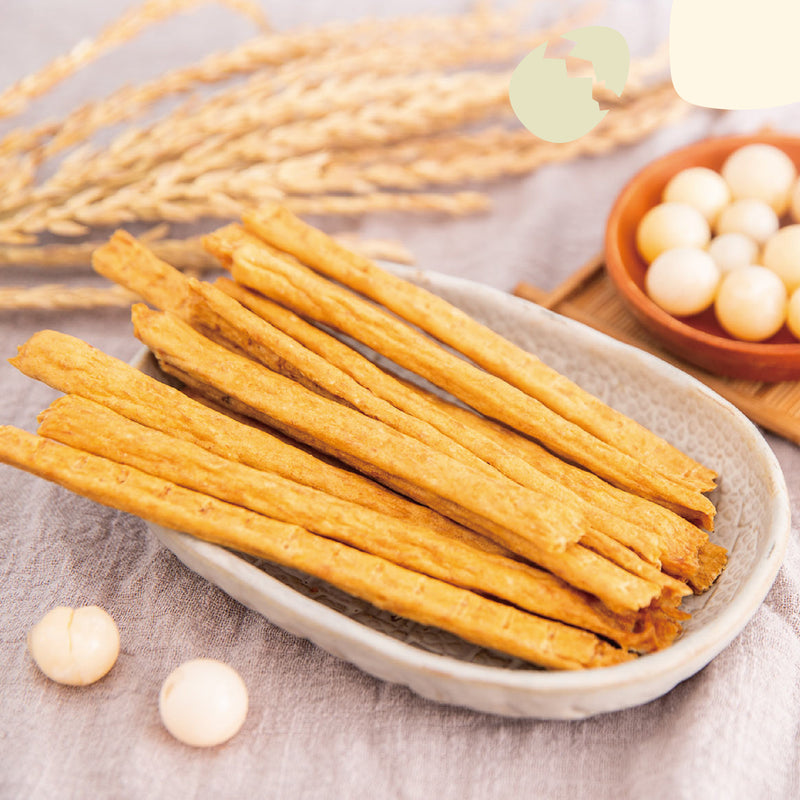 【飼糧倉】鱉蛋雞肉條 100g(下單後5-7個工作天出貨)