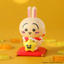 【Chiikawa 吉伊卡哇】吉伊卡哇招財公仔 (4入組)