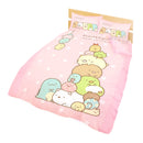 【角落生物】夾夾樂-粉橘 - 薄被套/涼被/兩用被套 - 角落小夥伴|台灣製造 台灣直送