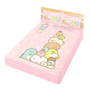 【角落生物】夾夾樂-粉橘 - 床單 - 角落小夥伴|台灣製造 台灣直送