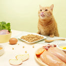 【汪喵星球】貓用天然低敏凍乾主食餐 (小方粒型) (下單後3-5個工作天出貨)