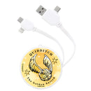 【Garmma】Harry Potter 哈利波特-PD快充多合一伸縮充電線-金探子｜台灣直送 (下單後3-5個工作天出貨)