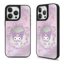 【Garmma】Kuromi 酷洛米-iPhone15系列 磁吸鏡面手機保護殼-SANRIO 三麗鷗｜台灣直送