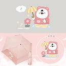 【Rain Love x Mikabu Studio 泡泡狗】插畫家聯名 防曬輕棉花羽毛傘 台灣製造MIT (下單後7-9個工作天出貨)