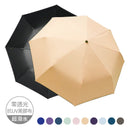 【Rain Love】防曬膠輕鋁抗風折傘 台灣製造MIT (下單後4-5個工作天出貨)