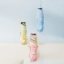 【Rain Love x 倒呱 Dried Tofu】插畫家聯名 防曬輕棉花羽毛傘 台灣製造MIT (下單後7-9個工作天出貨)