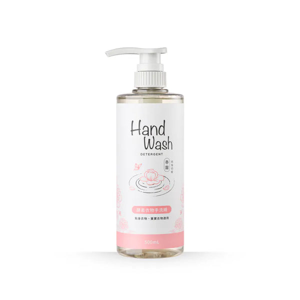 【淨毒五郎】酵素衣物手洗精_春霧香調 500mL (下單後3-5個工作天出貨)
