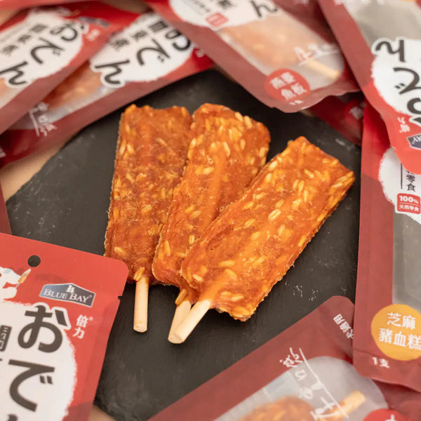 【倍力】關東煮烘乾零食｜狗狗適用 (下單後5-7個工作天出貨)