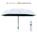 【Tcf】懶散兔與啾先生聯名款 初夏菓子防曬自動開收傘 (下單後5-7個工作天出貨)