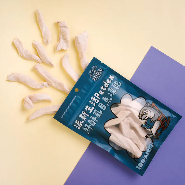【派庫廚房】鮮酥虱目魚凍乾 40g (下單後3-5個工作天出貨)