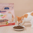 【倍力】SENSE貓飼料 - 田野雞+LP28後生元(腸胃保健配方) 1.5kg (下單後5-7個工作天出貨)