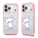 【Garmma】Chiikawa 吉伊卡哇-iPhone系列 磁吸款手機保護殼-可愛小桃鼠｜台灣直送