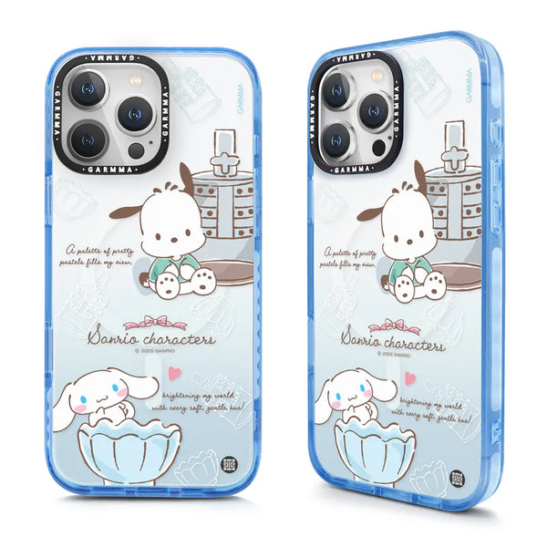 【Garmma】三麗鷗X故宮-iPhone系列 磁吸款手機保護殼-帕恰狗&大耳狗-SANRIO 三麗鷗｜台灣直送