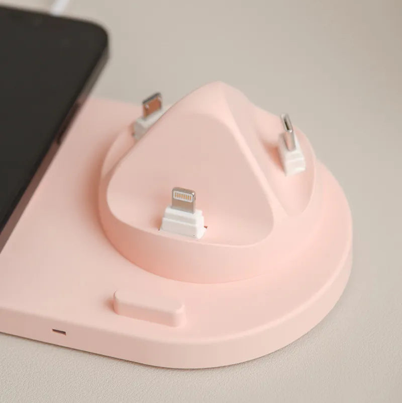 【GUXON古尚】六合一無線充電盤｜台灣直送 (下單後3-5個工作天出貨)