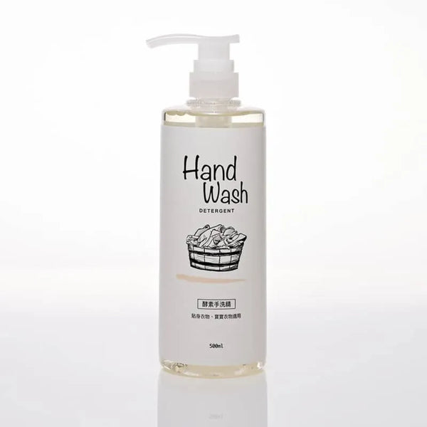 【淨毒五郎】酵素衣物手洗精 500mL (下單後3-5個工作天出貨)
