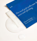 【AROH】 藍色 海洋保濕文字面膜 BLUE (單片) 25ml (下單後3-5個工作天出貨)