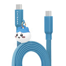 【Garmma】Chiikawa 吉伊卡哇-Type-c 磁吸快充線-小八貓｜台灣直送 (下單後3-5個工作天出貨)