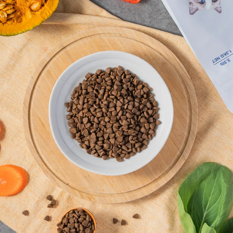 【倍力】SENSE貓飼料 - 3種魚+台灣鱉蛋(爆毛美膚配方) 1.5kg (下單後5-7個工作天出貨)