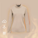 【H&J】高領速暖絨保暖衣3.0-奶杏 發熱衣｜MIT 台灣製造 台灣直送 (下單後3-5個工作天出貨)