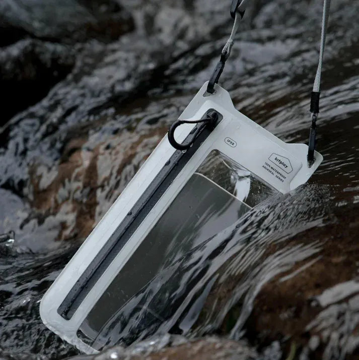 【BITPLAY】AquaSeal Lite Sleek 全防水輕巧直式手機袋 (下單後3-5個工作天出貨)