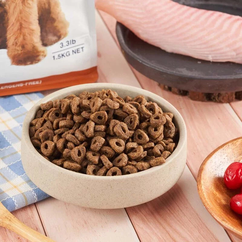 【倍力】全護低敏狗飼料 - 白肉魚+枸杞(豔色護眼配方) 1.5kg (下單後5-7個工作天出貨)