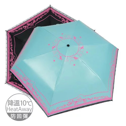 【Rain Love】降溫10℃安全防回彈自動雨傘 多瓦娜 台灣製造MIT (預計5個工作天到貨)