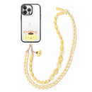 【Garmma】Pompompurin 布丁狗-公仔吊飾編織手機長背帶(手機掛繩)-SANRIO 三麗鷗｜台灣直送 (下單後3-5個工作天出貨)