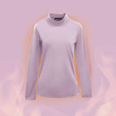 【H&J】高領速暖絨保暖衣3.0-粉紫｜MIT 台灣製造 台灣直送 (下單後3-5個工作天出貨)