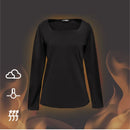 【H&J】方領速暖絨保暖衣3.0-黑色 發熱衣｜MIT 台灣製造 台灣直送 (下單後3-5個工作天出貨)