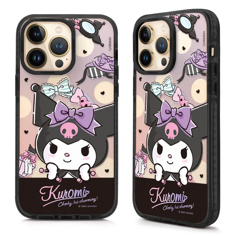 【Garmma】Kuromi酷洛米-iPhone系列 磁吸款保護殼-愛美公主-SANRIO 三麗鷗｜台灣直送