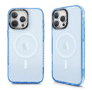 【Garmma】iPhone系列 磁吸款保護殼 -湖水藍｜台灣直送