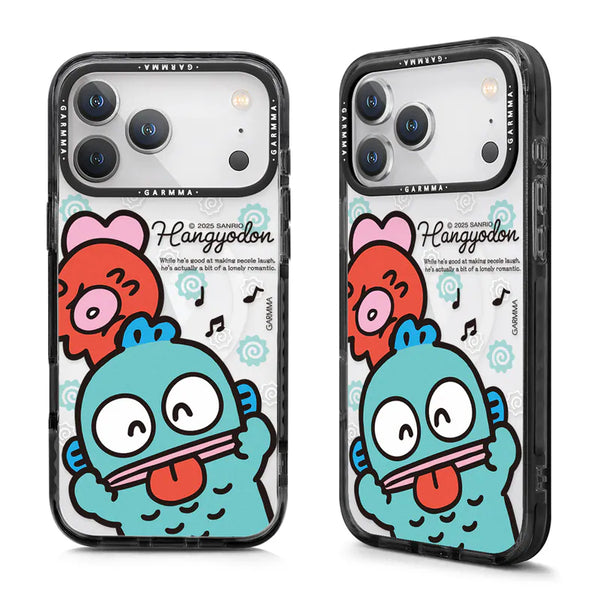 【Garmma】Hangyodon 人魚漢頓-iPhone系列 磁吸款手機保護殼-嘟嘟鬼臉-水怪 醜魚-SANRIO 三麗鷗｜台灣直送