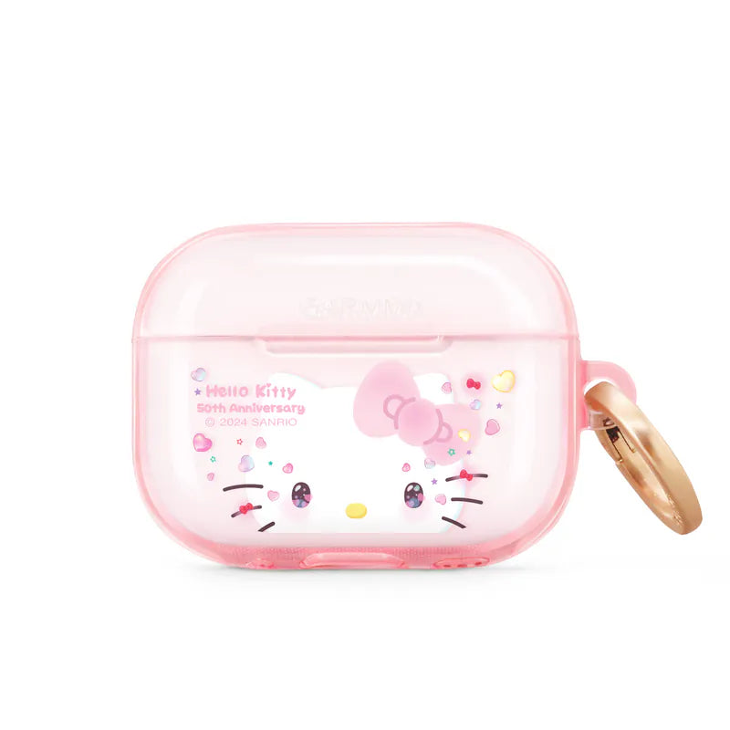 【Garmma】Hello Kitty-AirPods Pro/ Pro2 無線耳機保護套-夢幻款-SANRIO 三麗鷗｜台灣直送 (下單後3-5個工作天出貨)