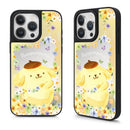 【Garmma】Pompompurin 布丁狗-iPhone15系列 磁吸鏡面手機保護殼-SANRIO 三麗鷗｜台灣直送