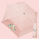 【Rain Love x 汪の小圓麵包坊】插畫家聯名 防曬輕棉花羽毛傘 台灣製造MIT (下單後7-9個工作天出貨)