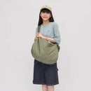 【Plain-me】寬帶雲朵大型半月包 (下單後5-7個工作天出貨)