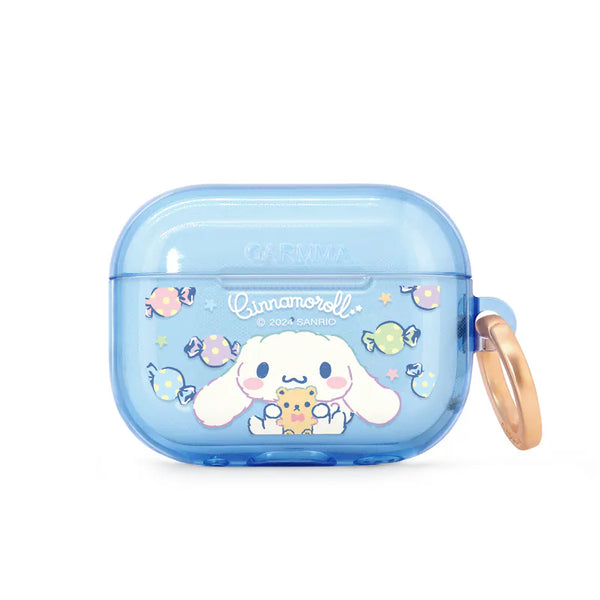 【Garmma】Cinnamoroll 大耳狗-AirPods Pro/ Pro2 無線耳機保護套-糖果屋-SANRIO 三麗鷗｜台灣直送 (下單後3-5個工作天出貨)