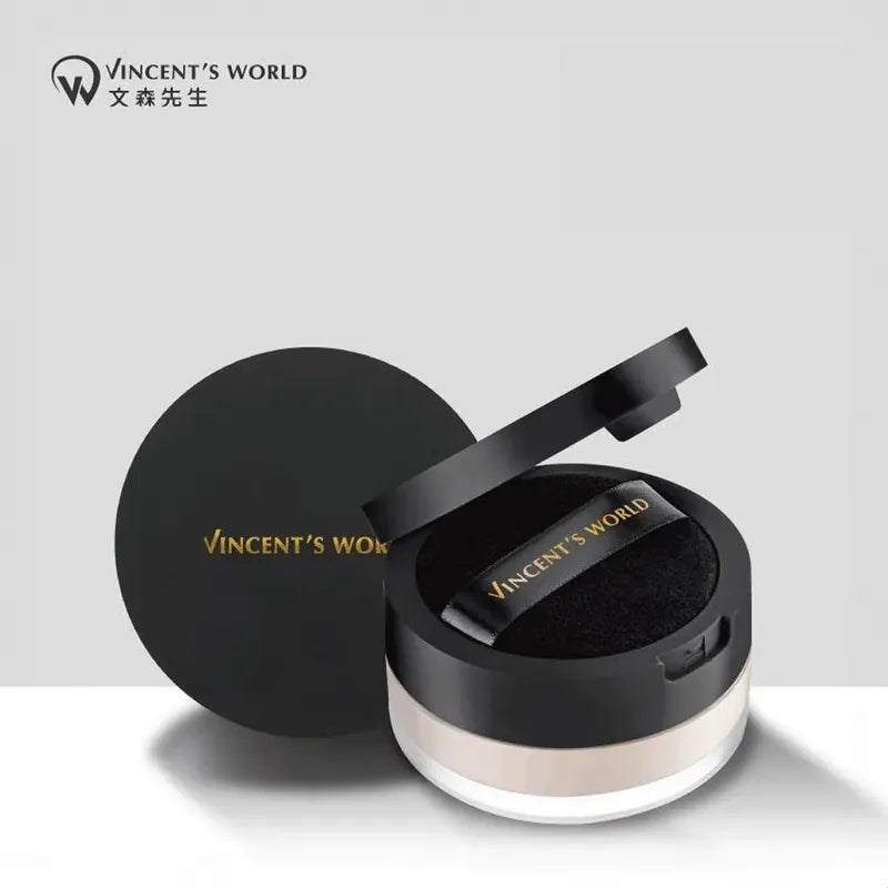 【Vincent's WORLD 文森先生】服誇防水蜜粉 8g (下單後3-5個工作天出貨)
