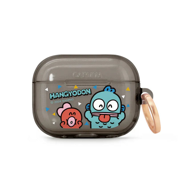 【Garmma】Hangyodon 人魚漢頓-AirPods Pro/ Pro2 無線耳機保護套-做鬼臉-SANRIO 三麗鷗｜台灣直送 (下單後3-5個工作天出貨)