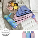 【Rain Love】抗UV漸層口袋雨傘 台灣製造MIT (下單後4-5個工作天出貨)