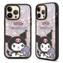 【Garmma】Kuromi 酷洛米-iPhone系列 磁吸款手機保護殼-酷炫好夥伴-SANRIO 三麗鷗｜台灣直送