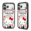 【Garmma】Hello Kitty-iPhone系列 磁吸款手機保護殼-小熊情書-SANRIO 三麗鷗｜台灣直送
