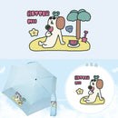 【Rain Love x 米工Better mii】插畫家聯名 防曬輕棉花羽毛傘 台灣製造MIT (下單後7-9個工作天出貨)