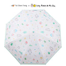 【Tcf】懶散兔與啾先生聯名款 初夏菓子防曬自動開收傘 (下單後5-7個工作天出貨)