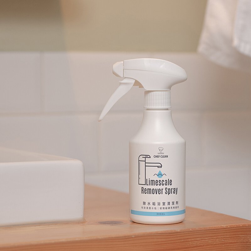 【淨毒五郎】除水垢浴室清潔劑 300mL (下單後3-5個工作天出貨)