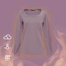 【H&J】方領速暖絨保暖衣3.0-丁香紫 發熱衣｜MIT 台灣製造 台灣直送 (下單後3-5個工作天出貨)