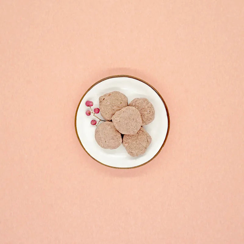 【KiWiPet】鹿肉餅 犬貓凍乾零食 50g (下單後3-5個工作天出貨)