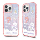 【Garmma】LINE FRIENDS-iPhone系列 磁吸款手機保護殼-天馬夥伴｜台灣直送