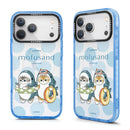 【Garmma】Mofusand 貓福珊迪-iPhone系列 磁吸款手機保護殼-海水浴場｜台灣直送