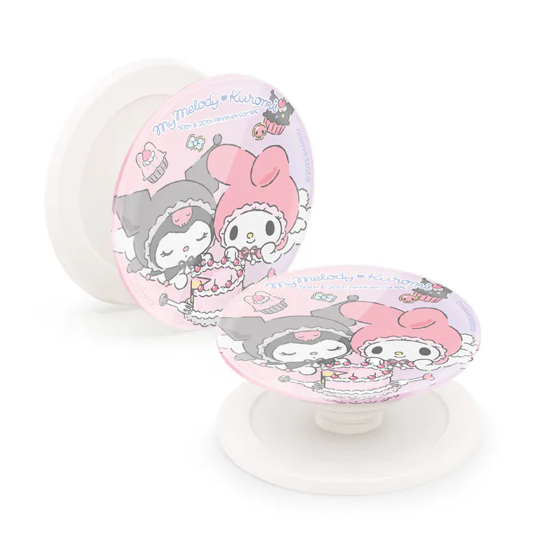 【Garmma】美樂蒂 50th & 酷洛米 20th-磁吸氣囊支架-SANRIO 三麗鷗｜台灣直送 (下單後3-5個工作天出貨)